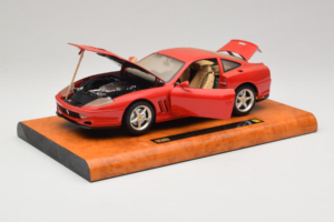 Ferrari 550 Maranello Technik Museum Speyer Edition Bburago 1:18 B001 Metall - pilt 2/8