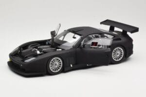Ferrari 575 GTC GT1 2004 Kyosho 1:18 08391B Metall - pilt 2/8