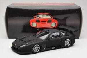 Ferrari 575 GTC GT1 2004 Kyosho 1:18 08391B Metall - pilt 8/8