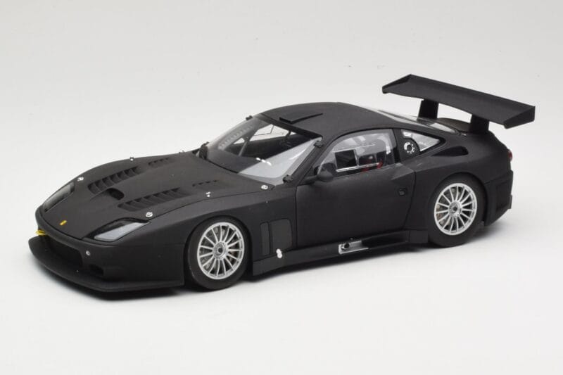 Ferrari 575 GTC GT1 2004 Kyosho 1:18 08391B Metall