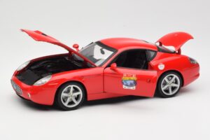 Ferrari 575 GTZ Zagato Punane Hot Wheels 1:18 L2960 Metall - pilt 2/8