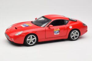 Ferrari 575 GTZ Zagato Punane Hot Wheels 1:18 L2960 Metall