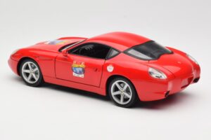 Ferrari 575 GTZ Zagato Punane Hot Wheels 1:18 L2960 Metall - pilt 7/8