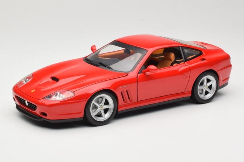 Ferrari 575M Maranello Punane Hot Wheels 1:18 54937 Metall