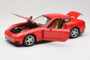 Ferrari 612 Scaglietti Rosso Corsa Hot Wheels 1:18 B6047 Metall - pilt 2/8