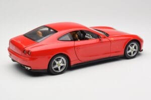 Ferrari 612 Scaglietti Rosso Corsa Hot Wheels 1:18 B6047 Metall - pilt 3/8