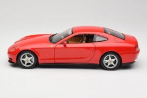 Ferrari 612 Scaglietti Rosso Corsa Hot Wheels 1:18 B6047 Metall - pilt 4/8