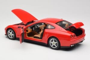 Ferrari 612 Scaglietti Rosso Corsa Hot Wheels 1:18 B6047 Metall - pilt 5/8