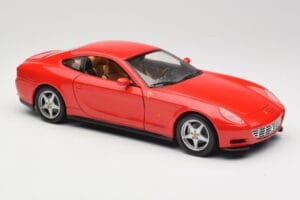 Ferrari 612 Scaglietti Rosso Corsa Hot Wheels 1:18 B6047 Metall - pilt 6/8