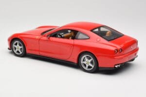 Ferrari 612 Scaglietti Rosso Corsa Hot Wheels 1:18 B6047 Metall - pilt 7/8