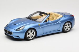 Ferrari California Helesinine Hot Wheels 1:18 N2043 Metall