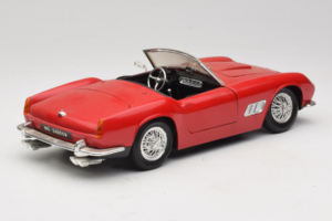 Ferrari California Kabriolett Punane Tonka 1:18 01109-P1 Metall - pilt 3/8