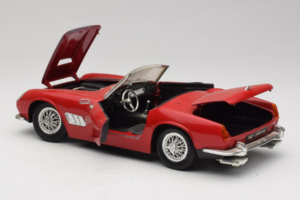 Ferrari California Kabriolett Punane Tonka 1:18 01109-P1 Metall - pilt 5/8