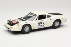 Ferrari Dino 246 GT Valge Anson 1:18 3580 Metall