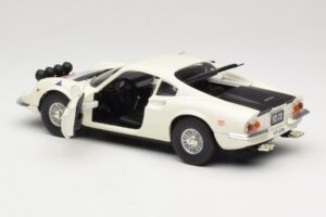Ferrari Dino 246 GT Valge Anson 1:18 3580 Metall - pilt 5/8