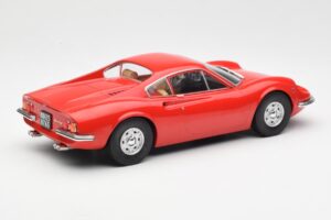 Ferrari Dino 246 GT Punane MCG 1:18 MCG18166 Metall - pilt 2/6
