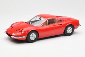 Ferrari Dino 246 GT Punane MCG 1:18 MCG18166 Metall