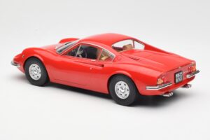 Ferrari Dino 246 GT Punane MCG 1:18 MCG18166 Metall - pilt 5/6