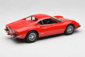 Ferrari Dino 246 GT Punane Norev 1:18 187800 Metall - pilt 2/6