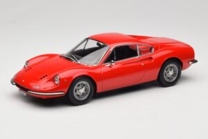 Ferrari Dino 246 GT Punane Norev 1:18 187800 Metall