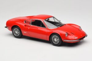 Ferrari Dino 246 GT Punane Norev 1:18 187800 Metall - pilt 5/6