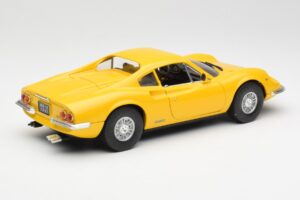 Ferrari Dino 246 GT Kollane Anson 1:18 30301W Metall - pilt 3/8