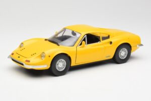 Ferrari Dino 246 GT Kollane Anson 1:18 30301W Metall