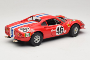 Ferrari Dino 246 GT #46 Punane Anson 1:18 3580-P1 Metall - pilt 3/8