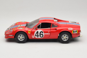 Ferrari Dino 246 GT #46 Punane Anson 1:18 3580-P1 Metall - pilt 4/8