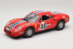 Ferrari Dino 246 GT #46 Punane Anson 1:18 3580-P1 Metall