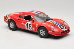 Ferrari Dino 246 GT #46 Punane Anson 1:18 3580-P1 Metall - pilt 6/8