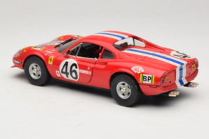 Ferrari Dino 246 GT #46 Punane Anson 1:18 3580-P1 Metall - pilt 7/8