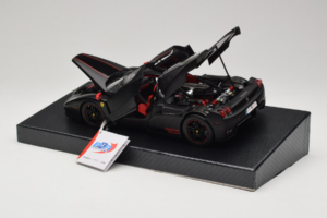 Ferrari Enzo Matt Black Piiratud Väljaanne BBR 1:18 HE180029 Metall - pilt 6/9
