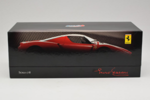 Ferrari Enzo Matt Black Piiratud Väljaanne BBR 1:18 HE180029 Metall - pilt 8/9