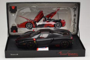 Ferrari Enzo Matt Black Piiratud Väljaanne BBR 1:18 HE180029 Metall - pilt 9/9