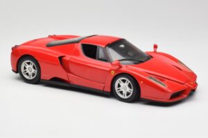 Ferrari Enzo Punane Hot Wheels 1:18 56293 Metall - pilt 6/8