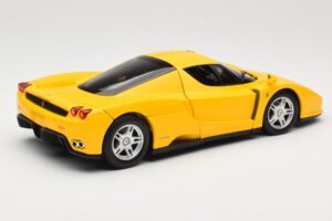 Ferrari Enzo Kollane Hot Wheels 1:18 C1550 Metall - pilt 3/8