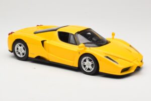 Ferrari Enzo Kollane Hot Wheels 1:18 C1550 Metall - pilt 6/8