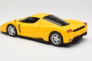 Ferrari Enzo Kollane Hot Wheels 1:18 C1550 Metall - pilt 7/8