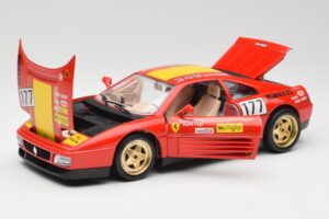 Ferrari 348 Evoluzione #177 Bburago 1:18 3029 Metall - pilt 2/8