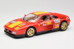 Ferrari 348 Evoluzione #177 Bburago 1:18 3029 Metall