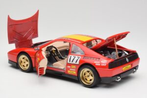 Ferrari 348 Evoluzione #177 Bburago 1:18 3029 Metall - pilt 5/8