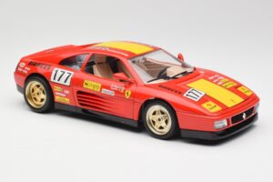 Ferrari 348 Evoluzione #177 Bburago 1:18 3029 Metall - pilt 6/8
