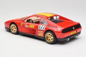 Ferrari 348 Evoluzione #177 Bburago 1:18 3029 Metall - pilt 7/8