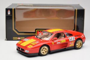 Ferrari 348 Evoluzione #177 Bburago 1:18 3029 Metall - pilt 8/8