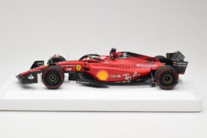 Ferrari F1-75 #16 C. Leclerc Winner Bahrain GP 2022 BBR 1:18 BBR221816 Vaik - pilt 3/6