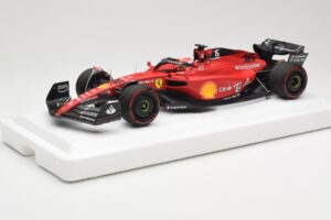 Ferrari F1-75 #16 C. Leclerc Winner Bahrain GP 2022 BBR 1:18 BBR221816 Vaik