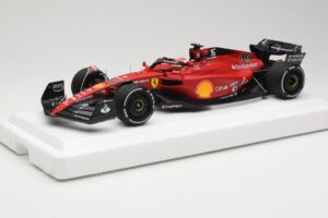Ferrari F1-75 #16 C. Leclerc Winner Australian GP 2022 BBR 1:18 BBR221826 Vaik