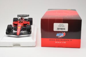 Ferrari F1-75 #16 C. Leclerc Winner Australian GP 2022 BBR 1:18 BBR221826 Vaik - pilt 6/6