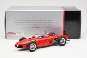Ferrari Dino 156 Sharknose F1 1961 CMC 1:18 M-078 Metall - pilt 6/6